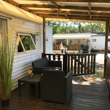 Campsite Location Mobil-home Dax