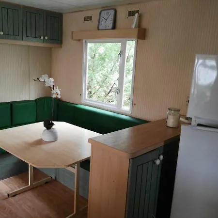 Campsite Location Mobil-home Dax *