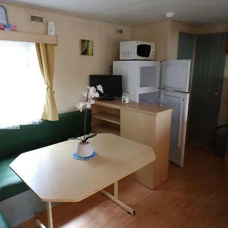 Campsite Location Mobil-home Dax *